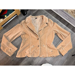 Vintage Limited Too Beige Blazer XXXL
